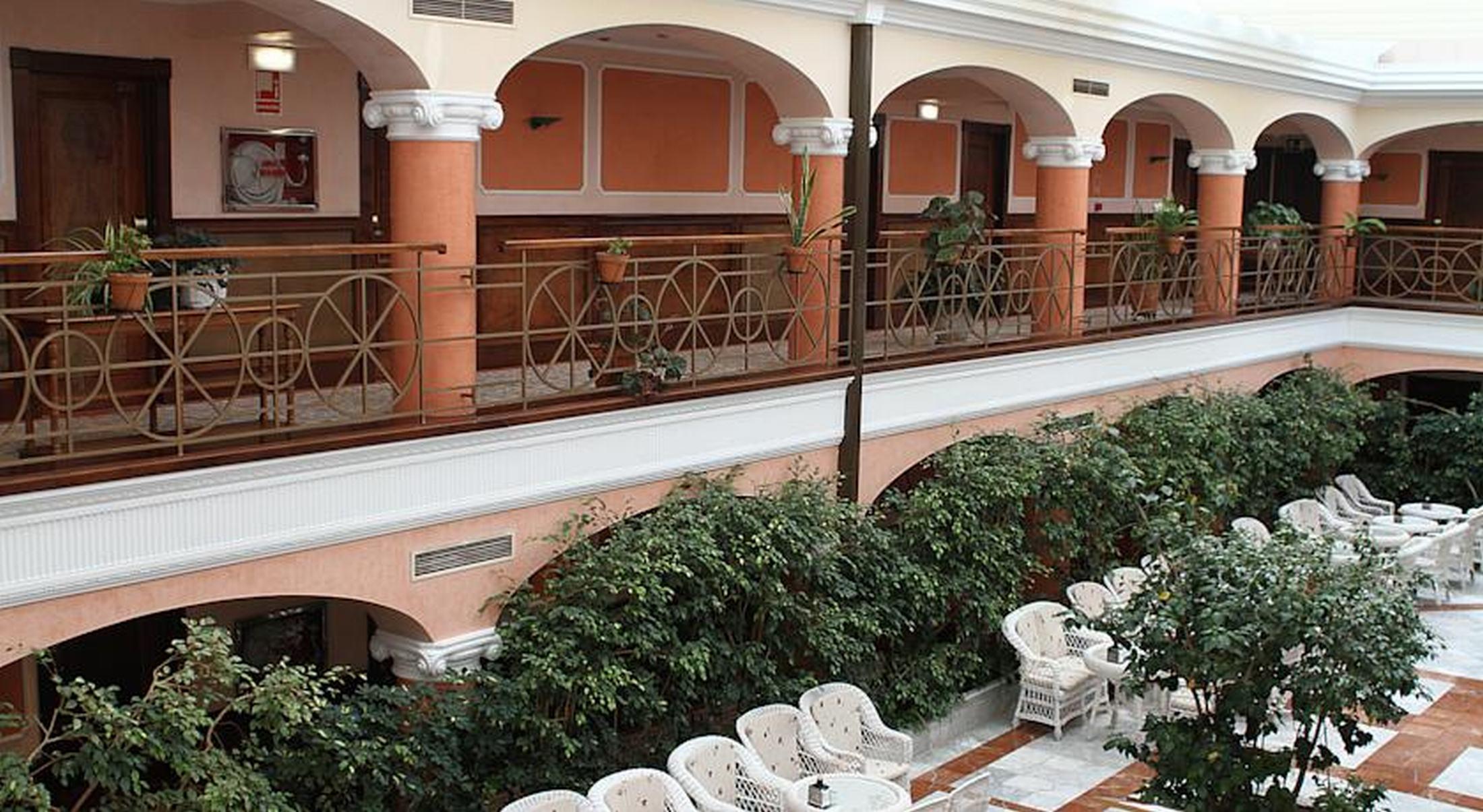 Hotel Begona Park Gijon Luaran gambar