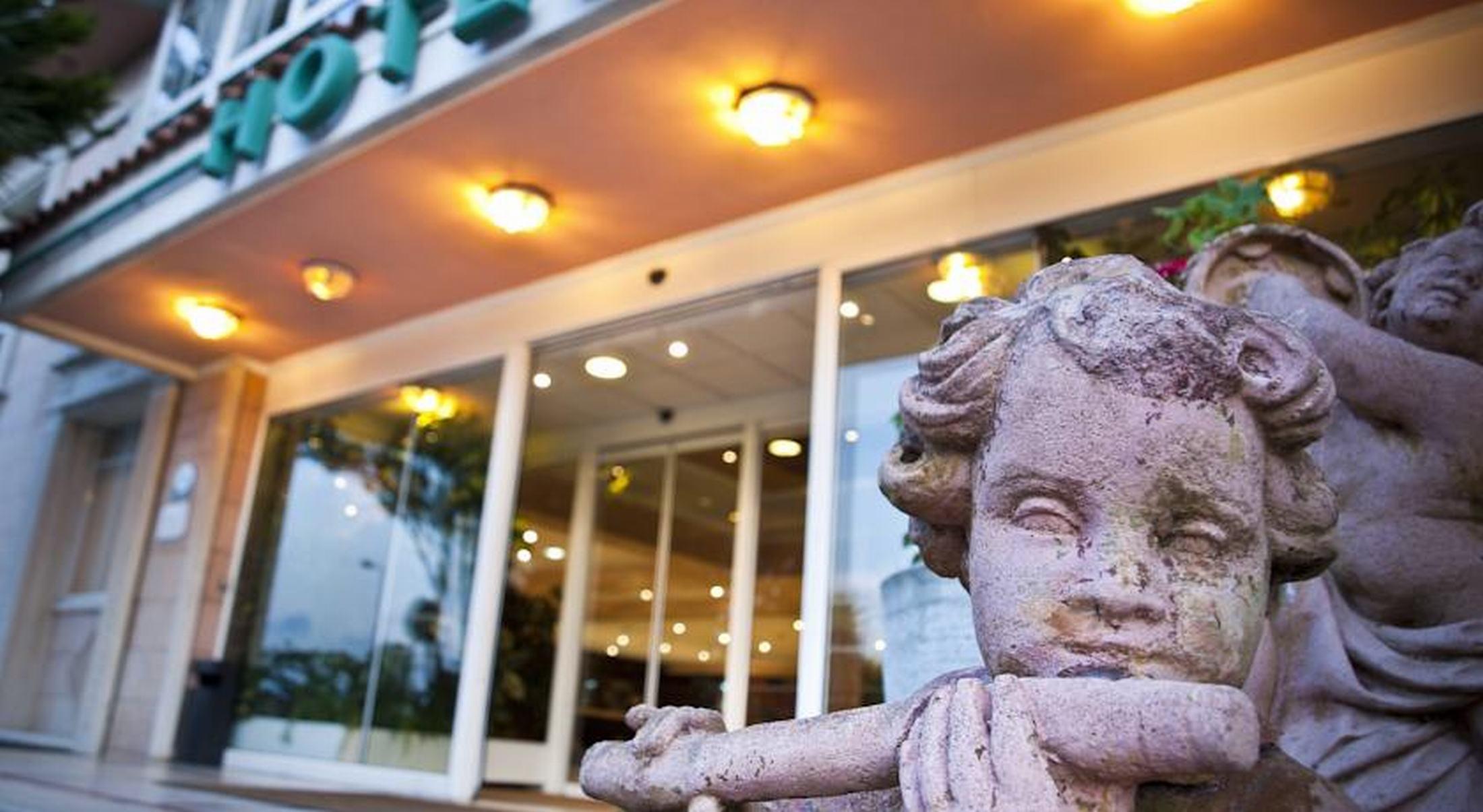 Hotel Begona Park Gijon Luaran gambar