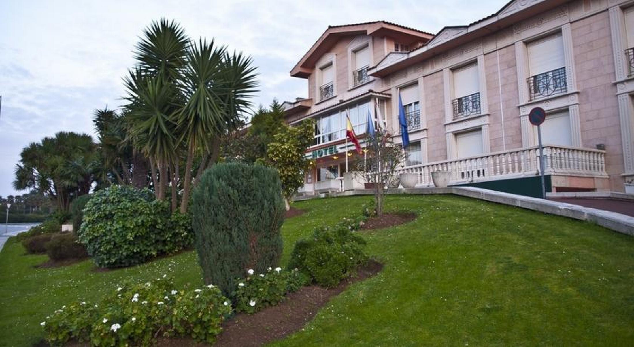 Hotel Begona Park Gijon Luaran gambar