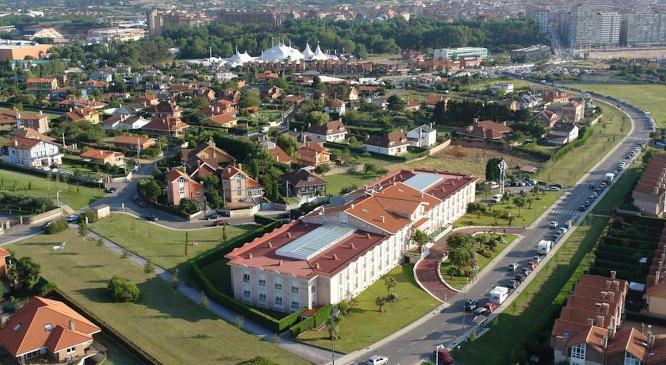 Hotel Begona Park Gijon Luaran gambar