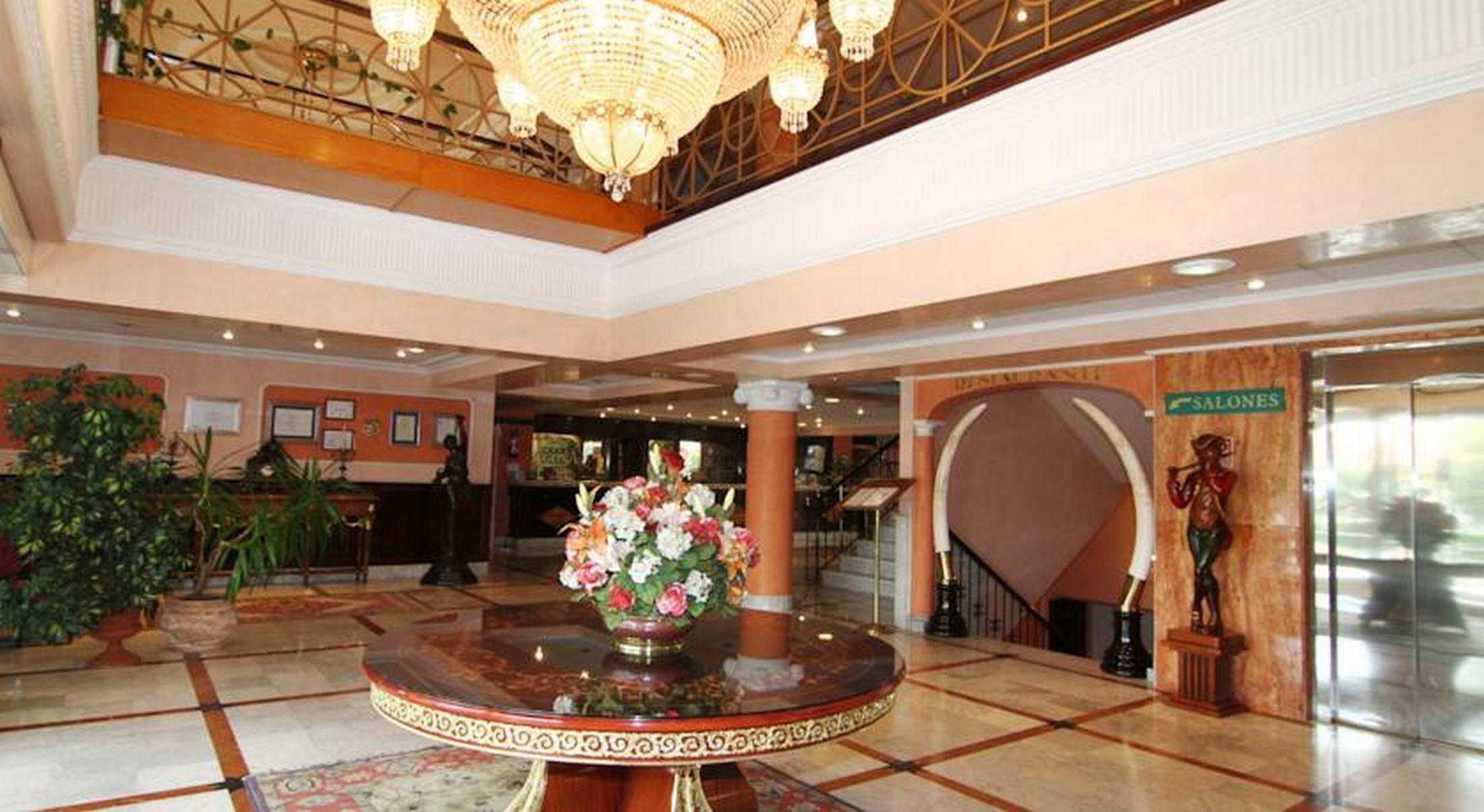 Hotel Begona Park Gijon Dalaman gambar